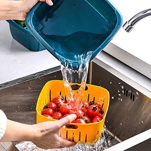 Durable collapsible colander and drainer for kitchen Durable collapsible colander and drainer for kitchen